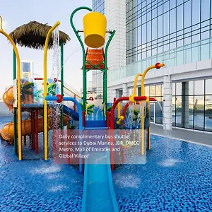 Novotel Jumeirah Village Triangle 4* Дубай